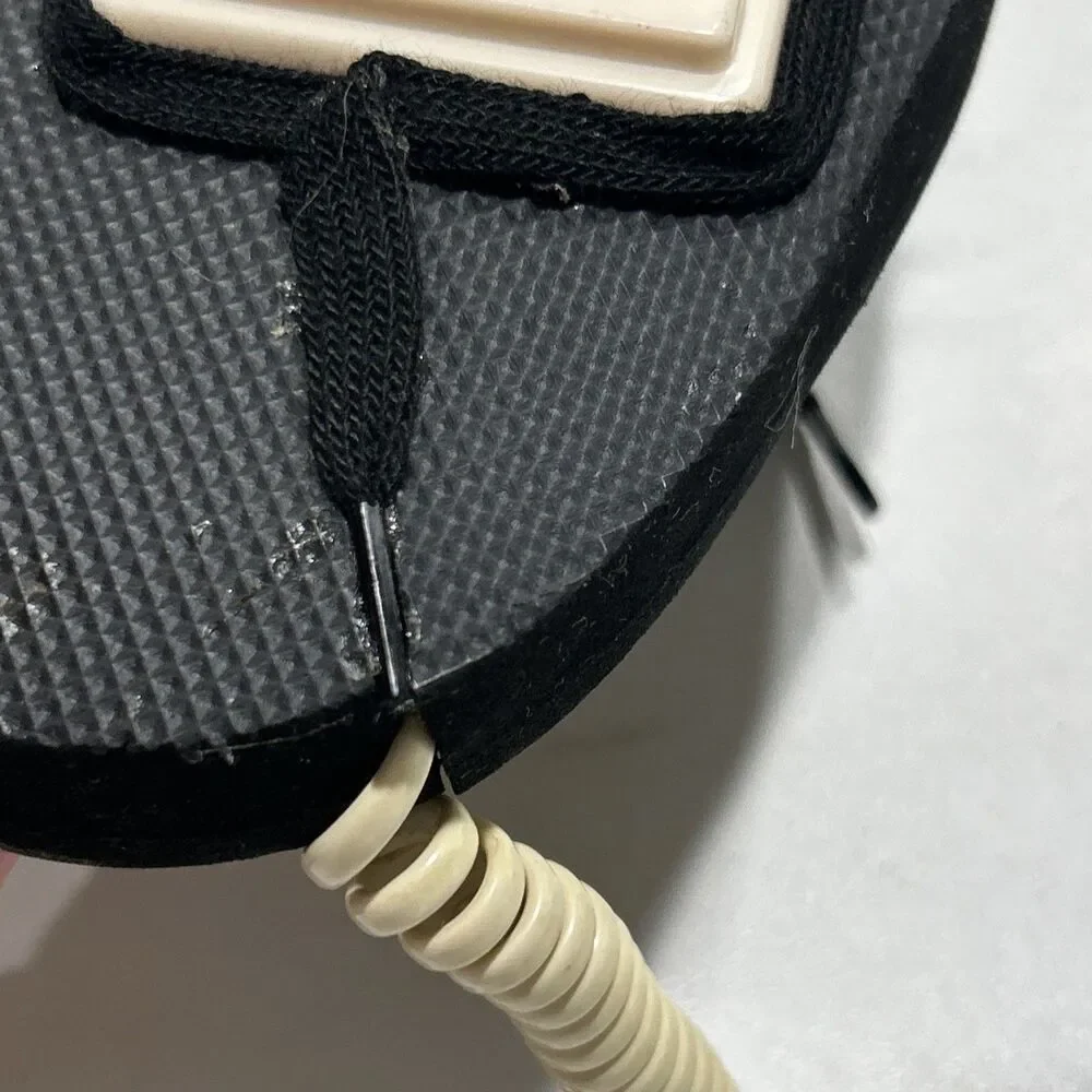 Rare! 1991 Nick at Nite Get Smart Shoe phone Oxford Lace Up Black